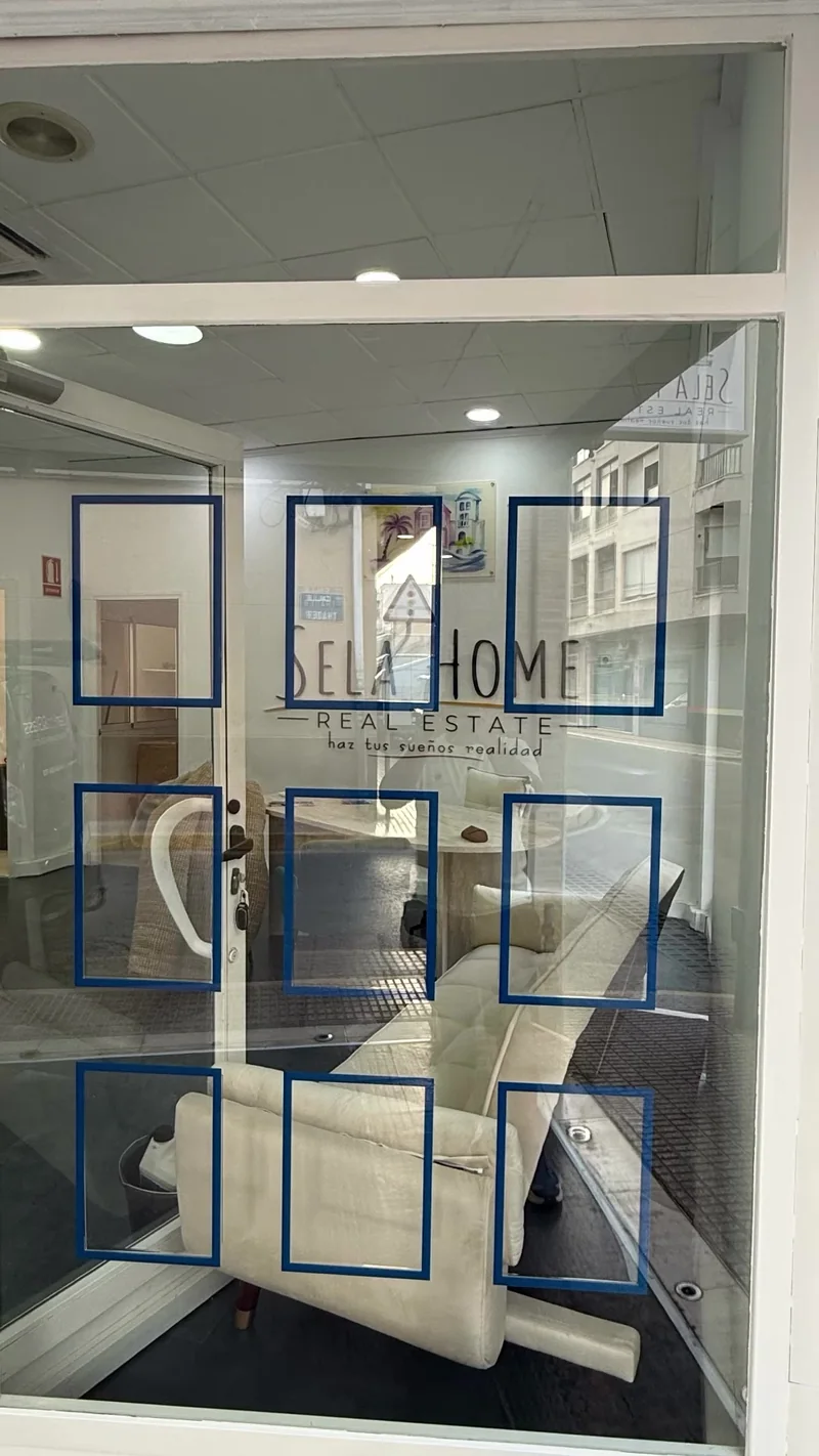 Real Sela Home glazing after cleaning
